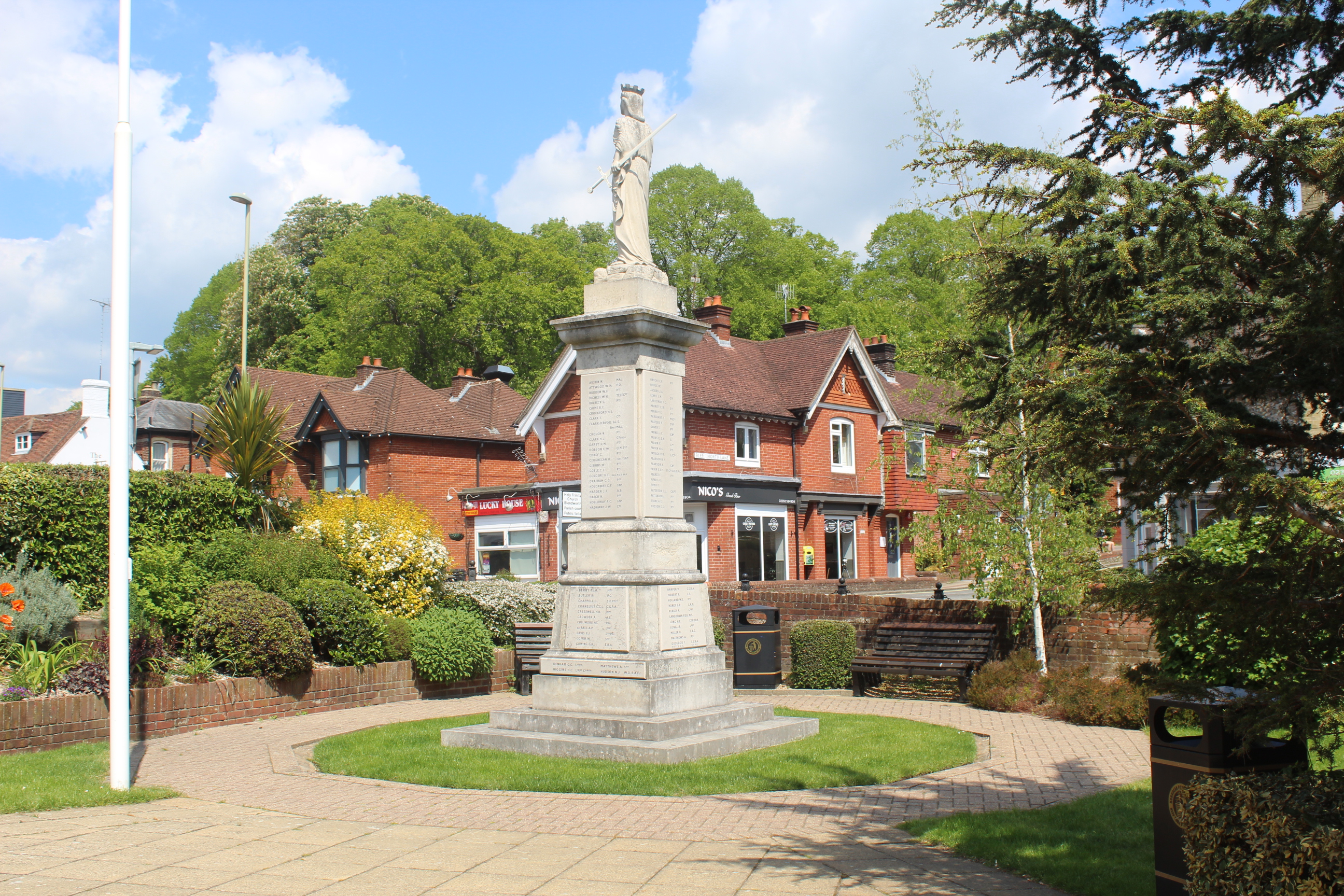 Horndean War Memorials Online